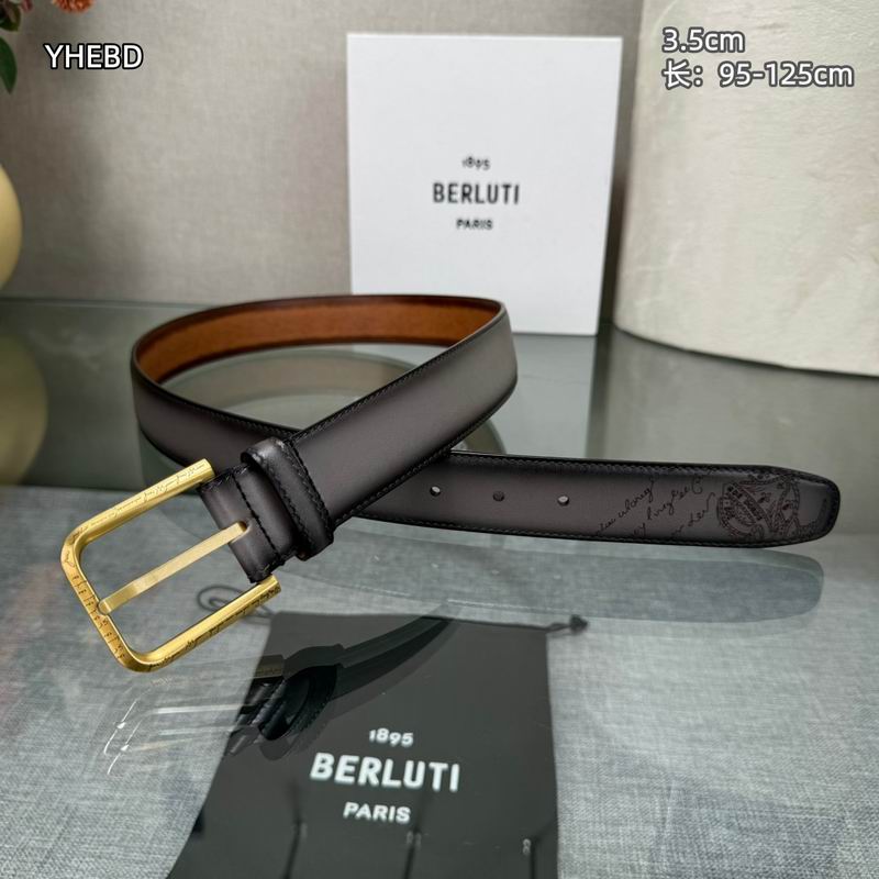 Berluti belt 35mmX95-125cm 8L (21)