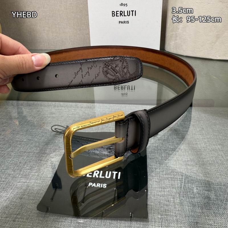 Berluti belt 35mmX95-125cm 8L (23)