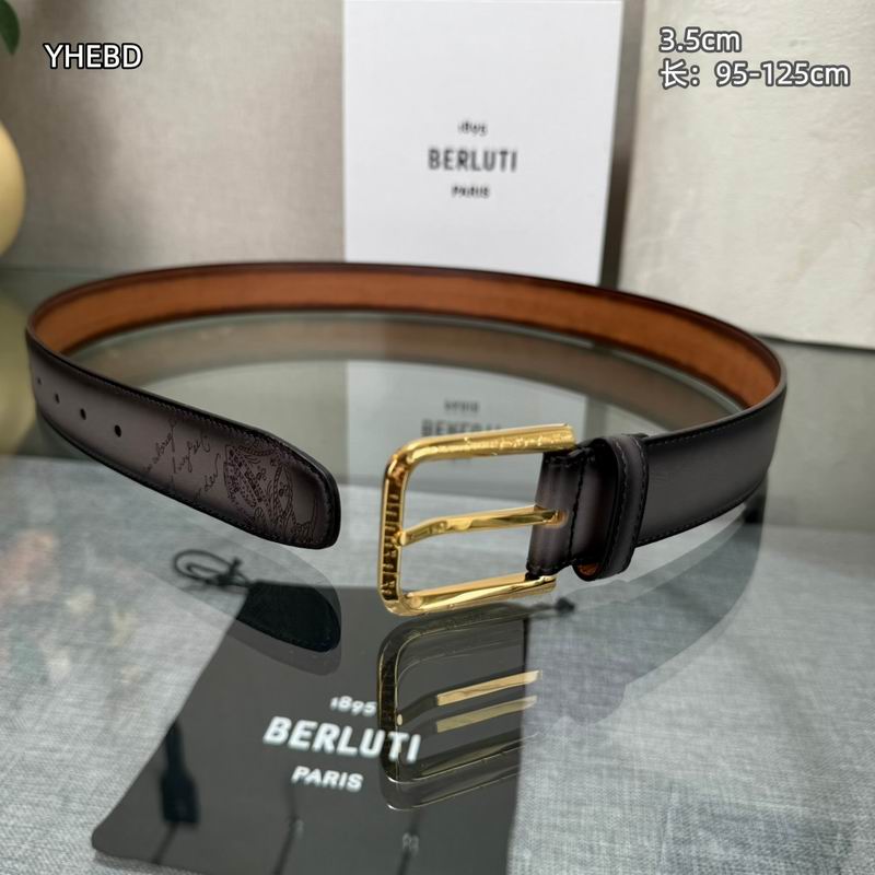 Berluti belt 35mmX95-125cm 8L (26)