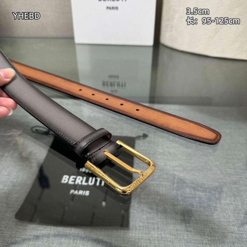 Berluti belt 35mmX95-125cm 8L (27)
