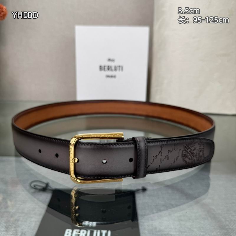 Berluti belt 35mmX95-125cm 8L (28)