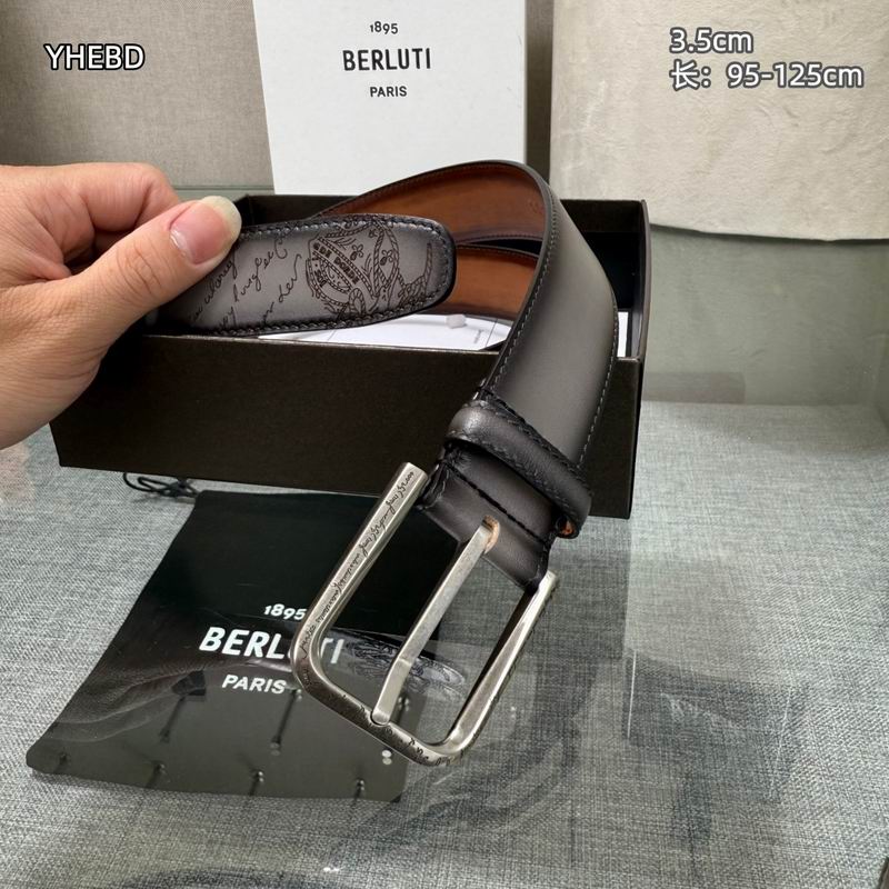 Berluti belt 35mmX95-125cm 8L (29)