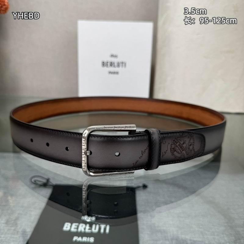 Berluti belt 35mmX95-125cm 8L (30)