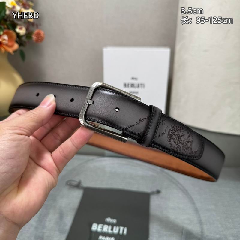 Berluti belt 35mmX95-125cm 8L (31)