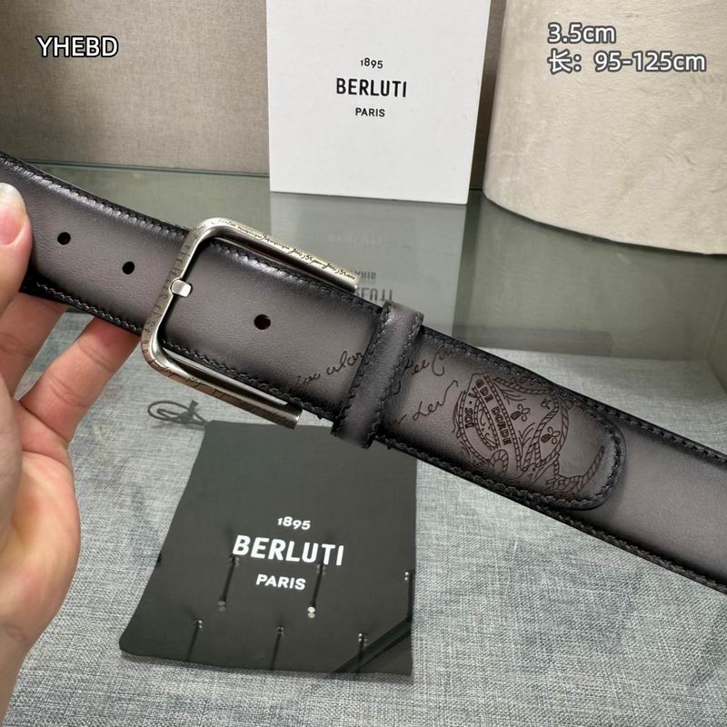 Berluti belt 35mmX95-125cm 8L (32)