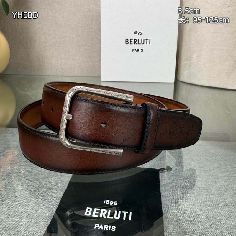 Berluti belt 35mmX95-125cm 8L (8)