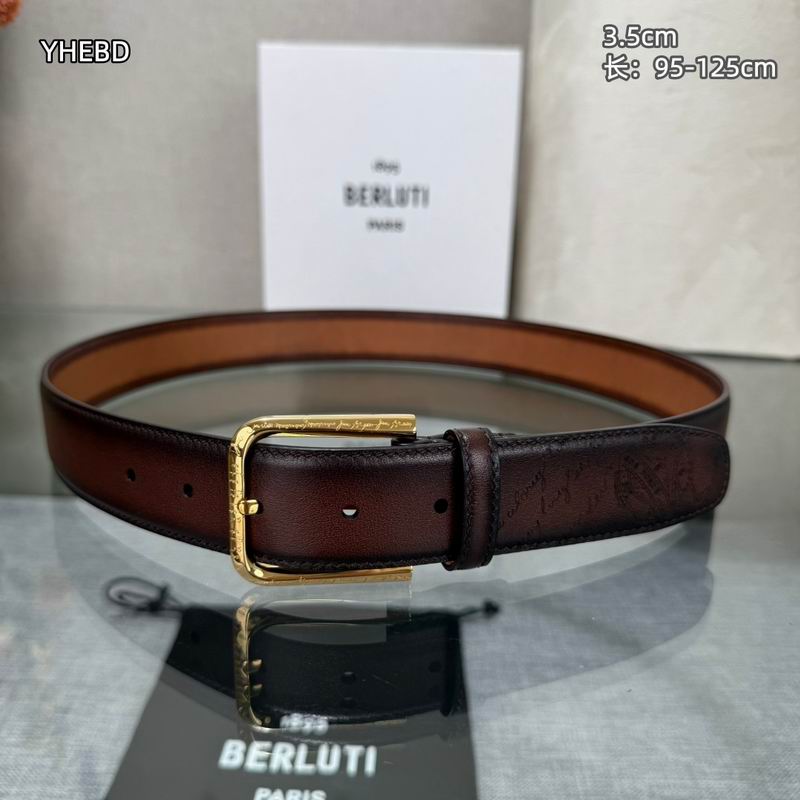 Berluti belt 35mmX95-125cm 8L (9)