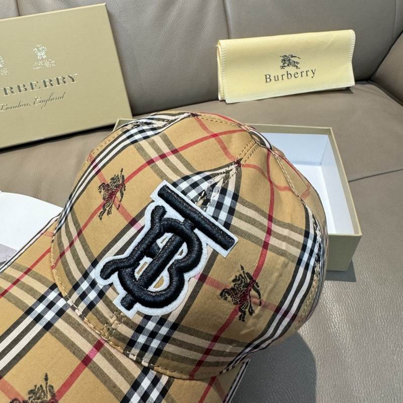 Burberry Cap（高版本）dx (1084)