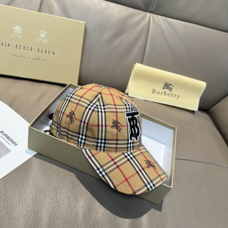 Burberry Cap（高版本）dx (1085)