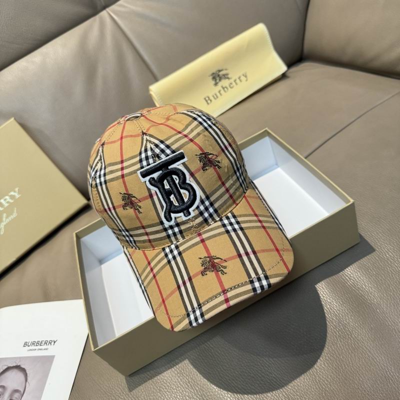Burberry Cap（高版本）dx (1086)