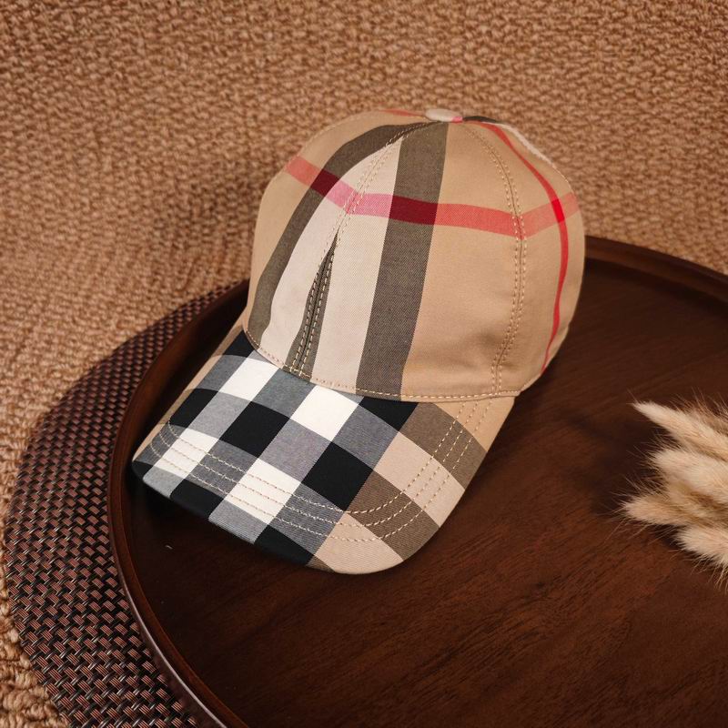Burberry Cap（高版本）dx (539)