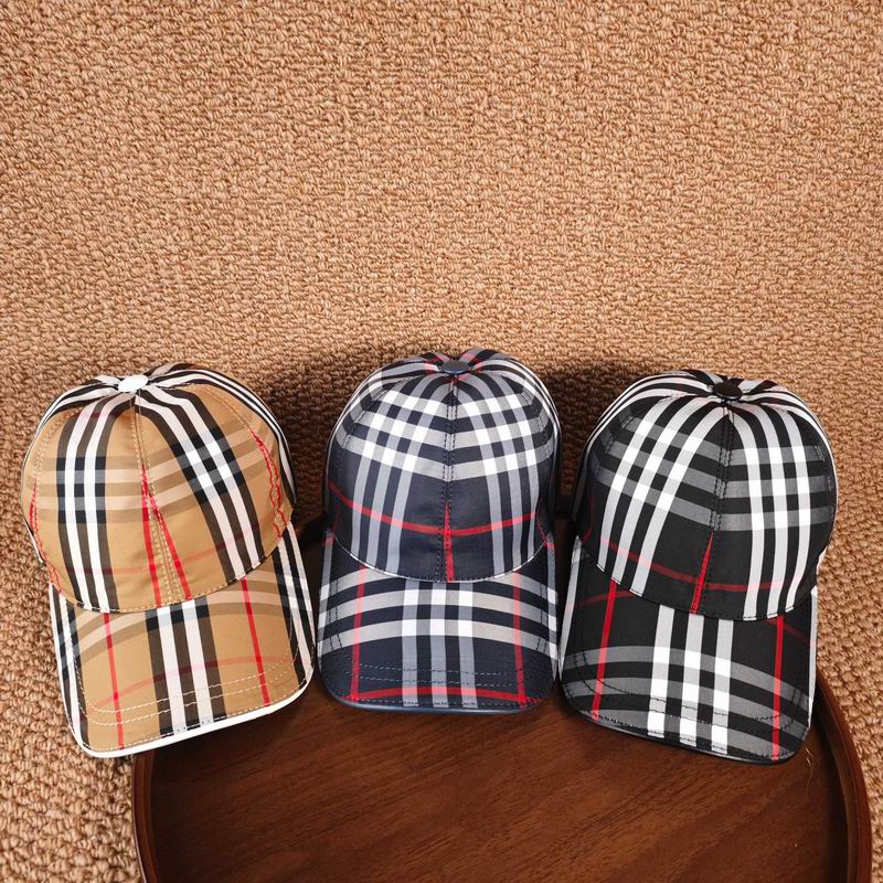 Burberry Cap（高版本）dx (573)