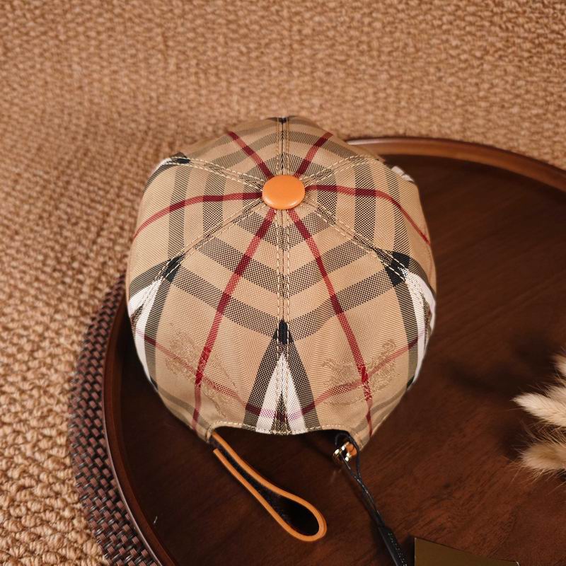 Burberry Cap（高版本）dx (574)