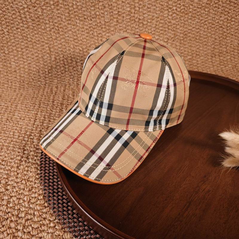 Burberry Cap（高版本）dx (580)