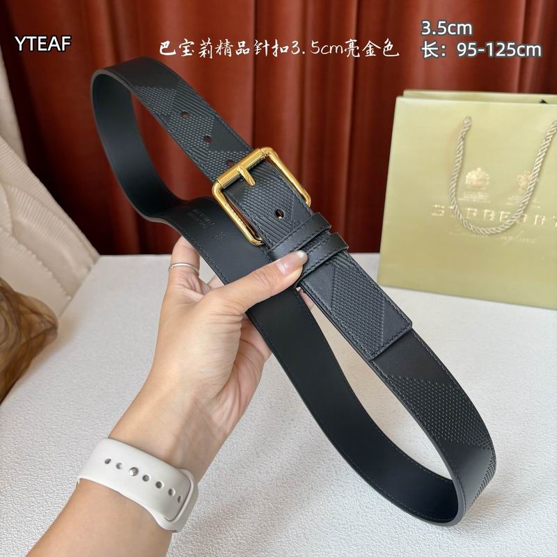 Burberry belt 35mmX95-125cm 8L (16)