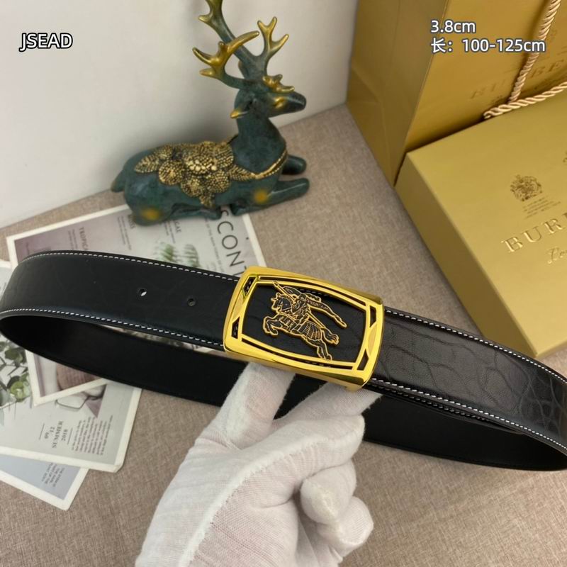 Burberry belt 38mmX100-125cm 8L (1)