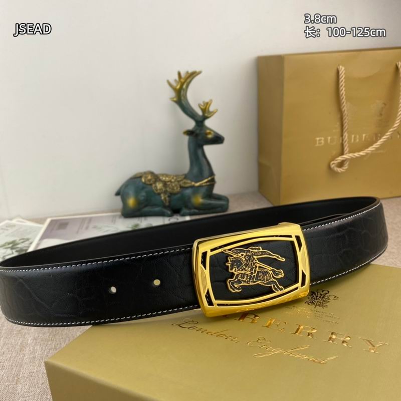Burberry belt 38mmX100-125cm 8L (2)