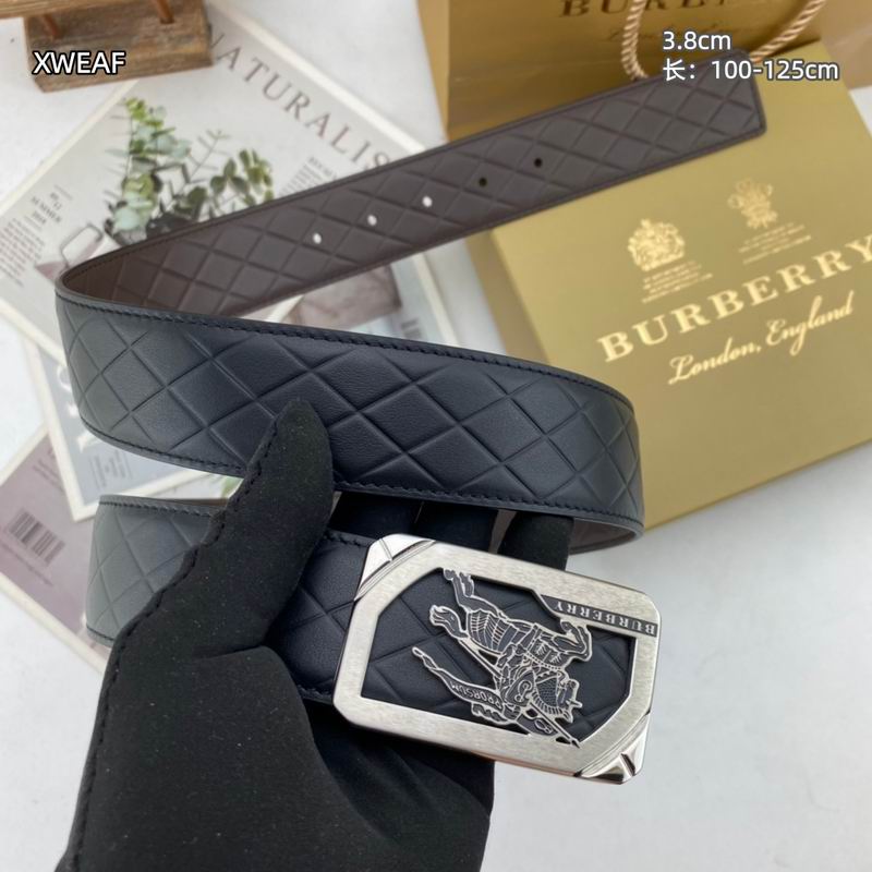 Burberry belt 38mmX100-125cm 8L (4)