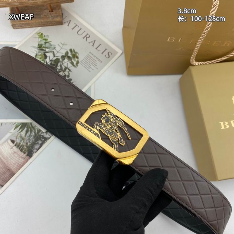 Burberry belt 38mmX100-125cm 8L (5)