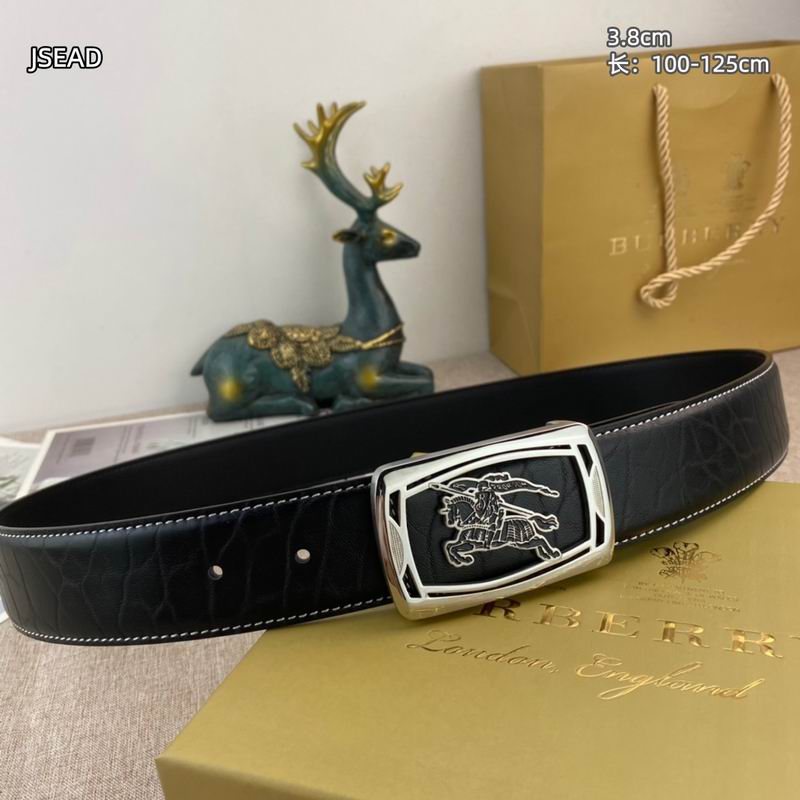 Burberry belt 38mmX100-125cm 8L (7)