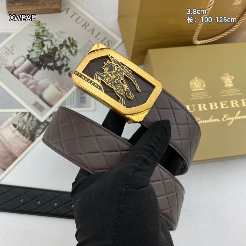 Burberry belt 38mmX100-125cm 8L (7)