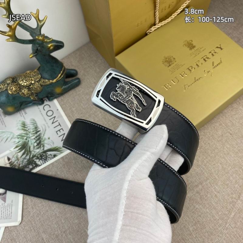 Burberry belt 38mmX100-125cm 8L (8)