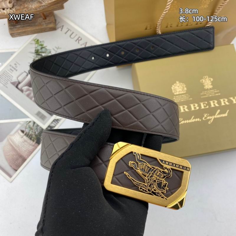 Burberry belt 38mmX100-125cm 8L (8)