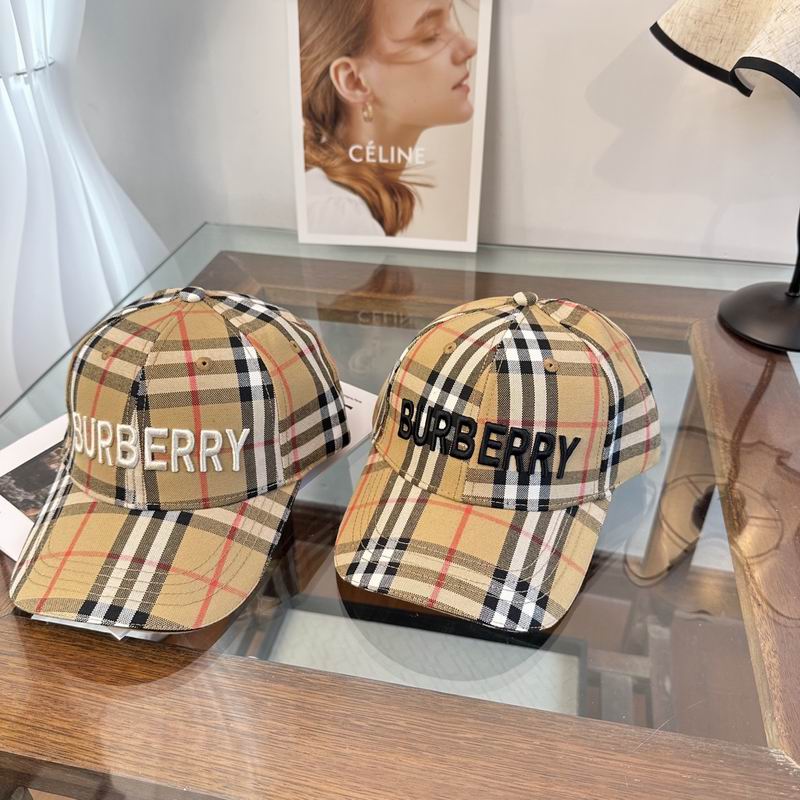 Burberry cap dx (260)