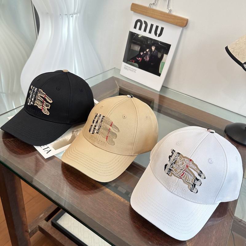 Burberry cap dx (327)