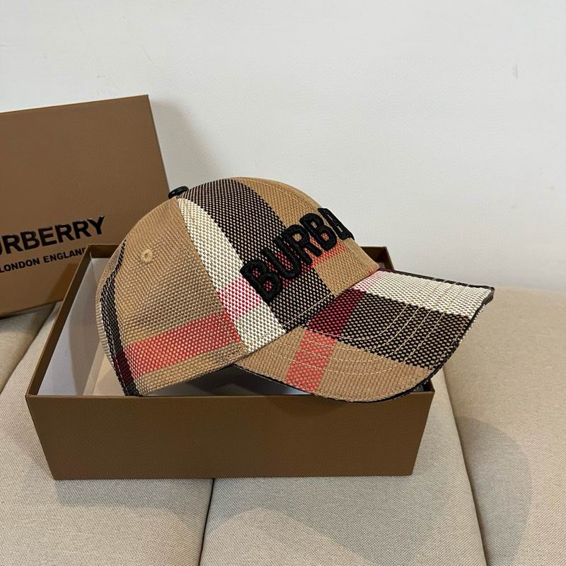 Burberry cap dx (505)