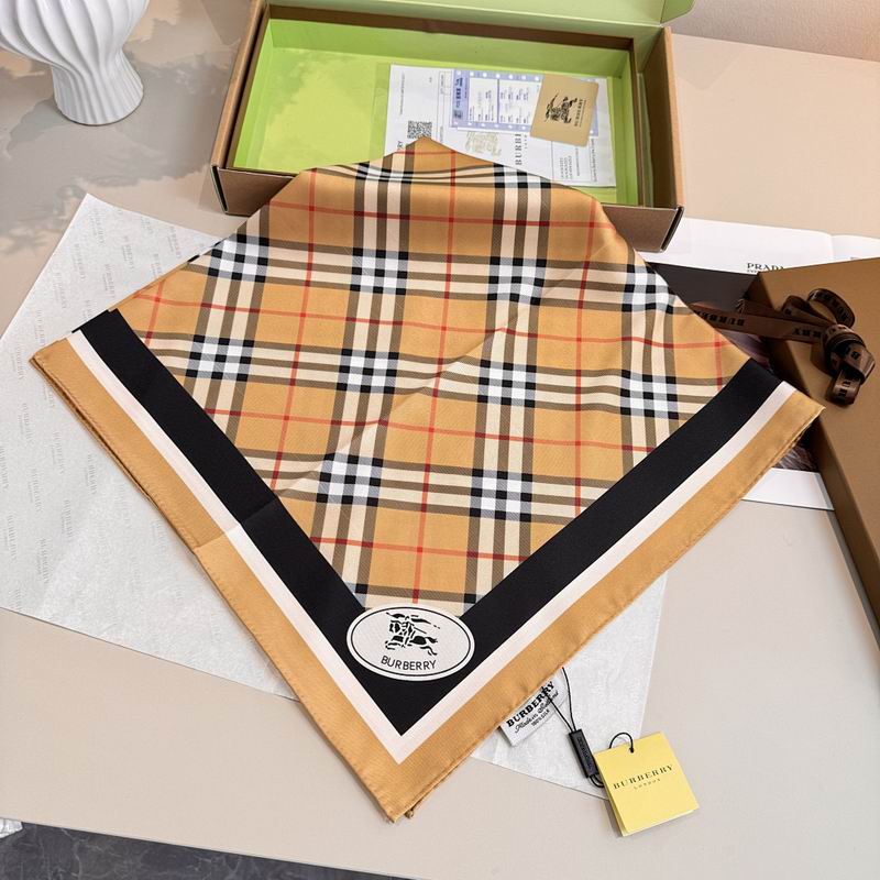 Burberry silk scarf hm (2)