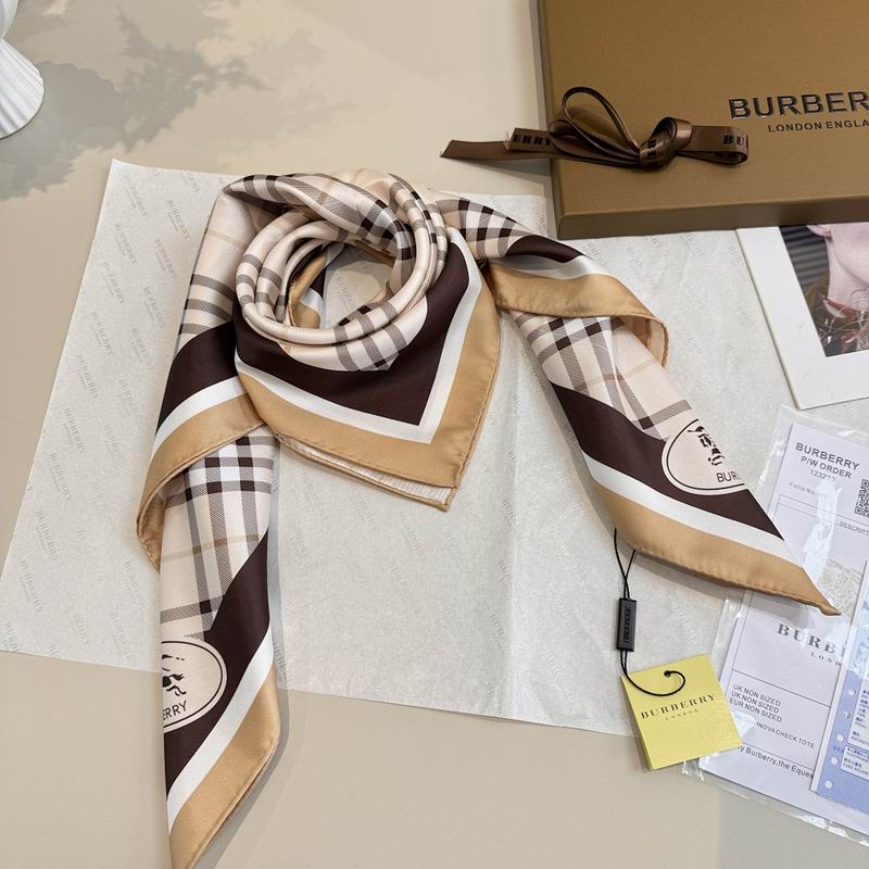 Burberry silk scarf hm (6)