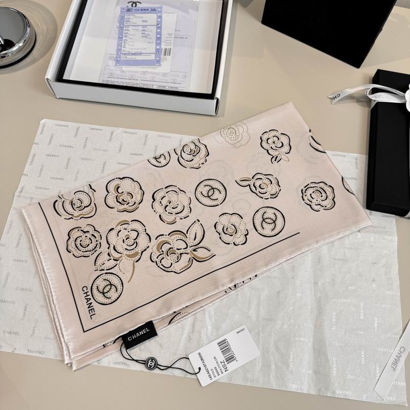 CHanel Silk Scarf 90X90cm E47 (24)