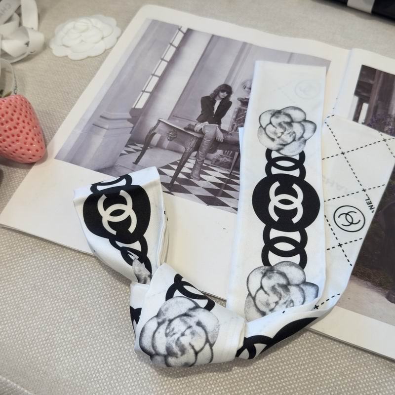 CHanel Silk ribbon 6X120cm E07 (1)