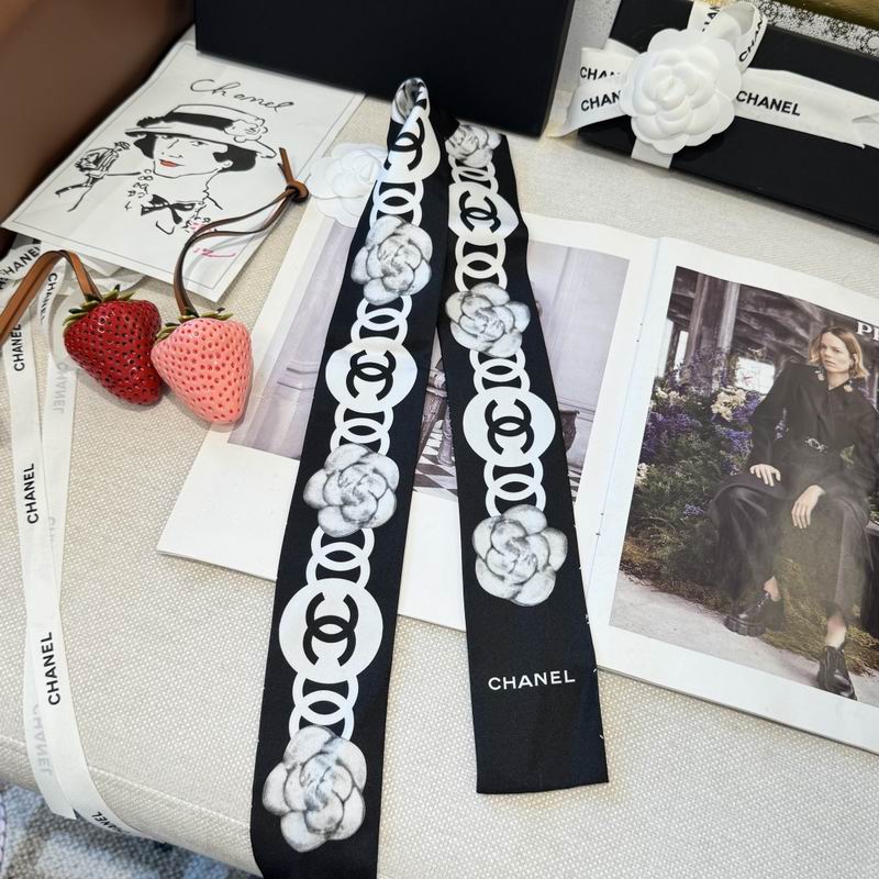 CHanel Silk ribbon 6X120cm E07 (11)