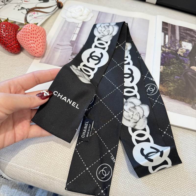 CHanel Silk ribbon 6X120cm E07 (13)