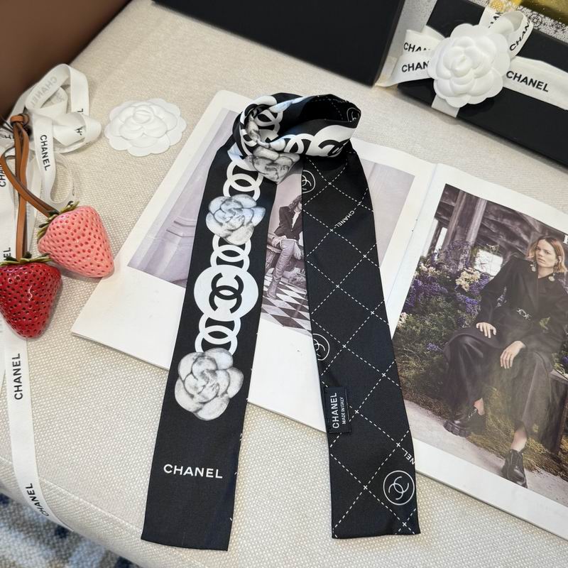 CHanel Silk ribbon 6X120cm E07 (14)