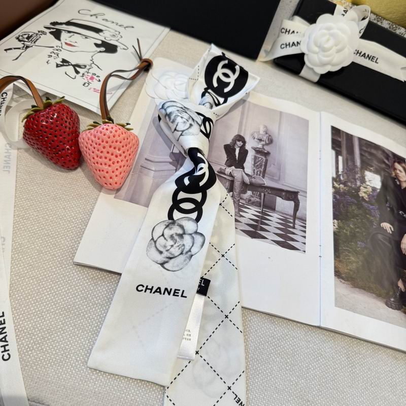 CHanel Silk ribbon 6X120cm E07 (3)