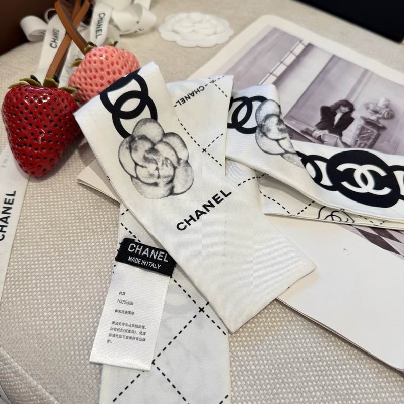 CHanel Silk ribbon 6X120cm E07 (5)