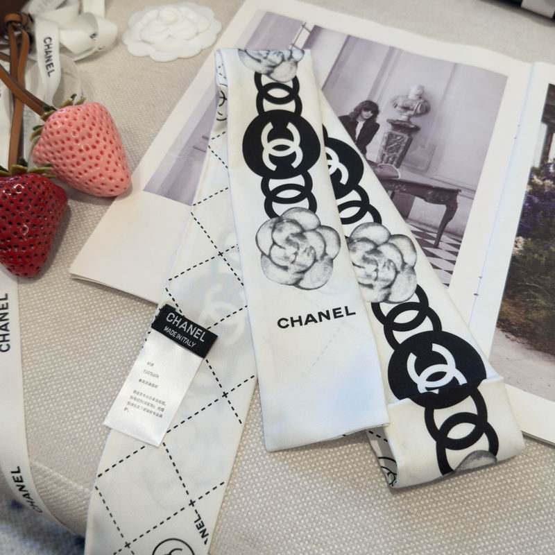 CHanel Silk ribbon 6X120cm E07 (6)