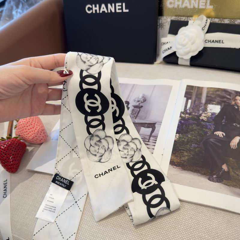 CHanel Silk ribbon 6X120cm E07 (7)