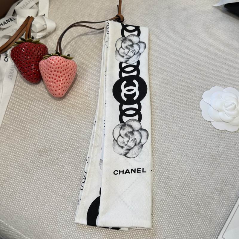 CHanel Silk ribbon 6X120cm E07 (8)