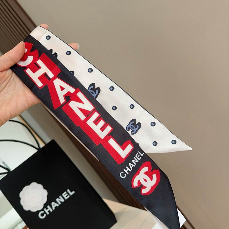 CHanel Silk ribbon 6X120cm E09 (17)