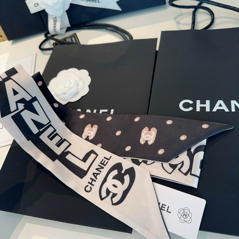 CHanel Silk ribbon 6X120cm E09 (2)