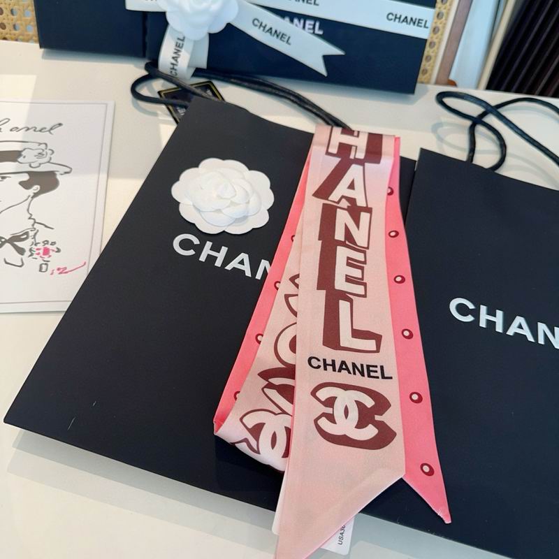 CHanel Silk ribbon 6X120cm E09 (23)