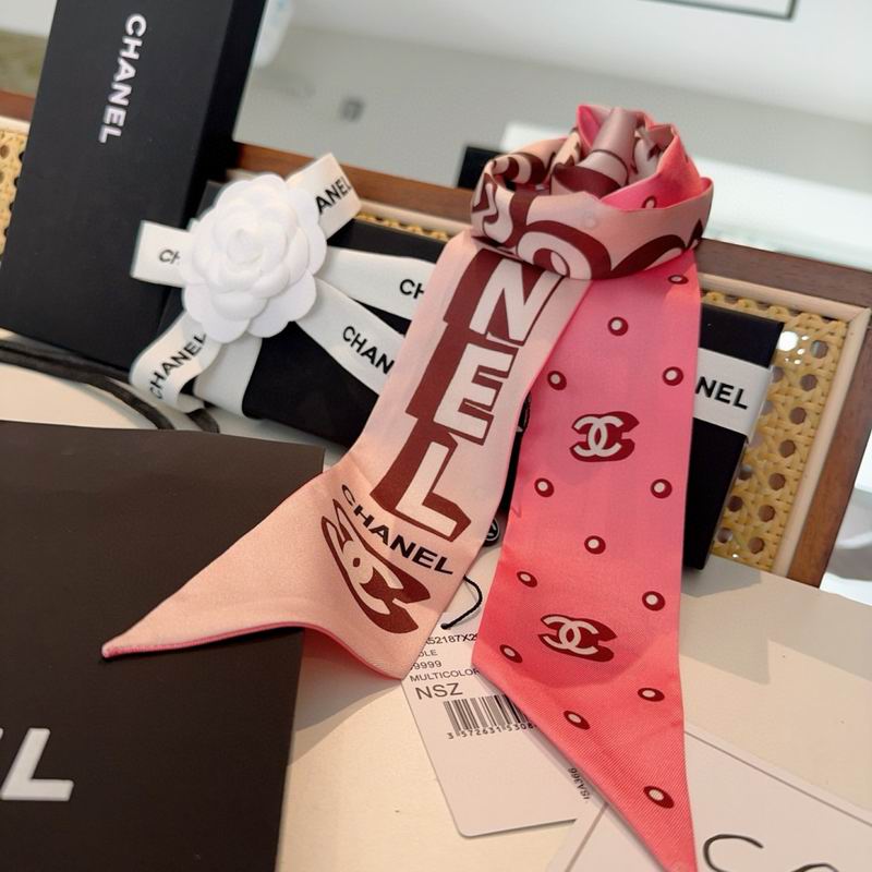 CHanel Silk ribbon 6X120cm E09 (24)
