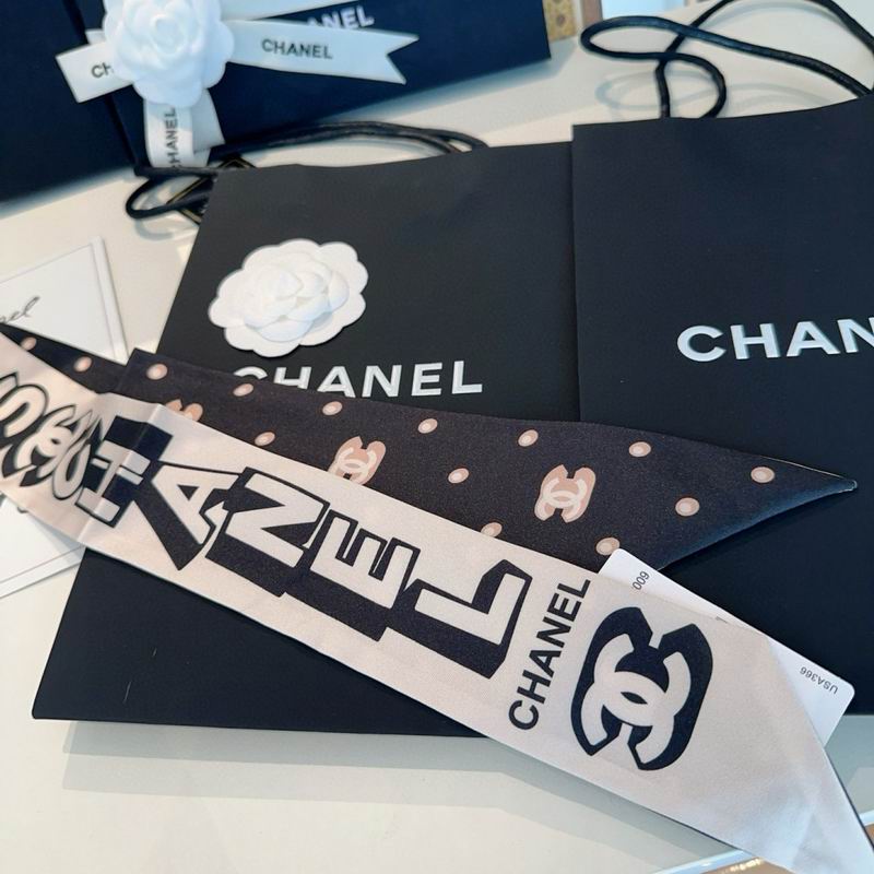 CHanel Silk ribbon 6X120cm E09 (3)
