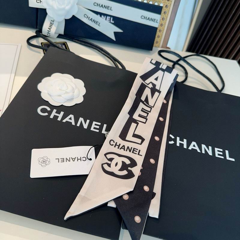 CHanel Silk ribbon 6X120cm E09 (7)