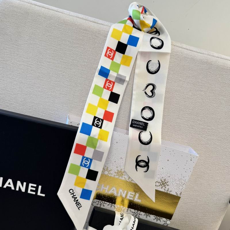 CHanel Silk ribbon 6X120cm E10 (1)
