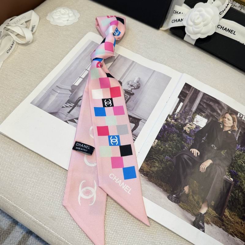 CHanel Silk ribbon 6X120cm E10 (10)